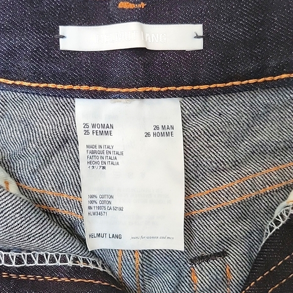 Helmut Lang denim skirt - Picture 3 of 3